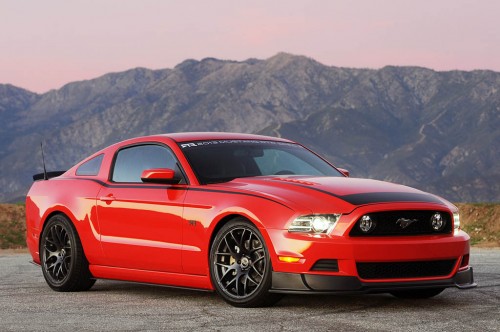 2013 ford mustang