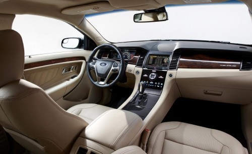 ford taurus ecoboost interior