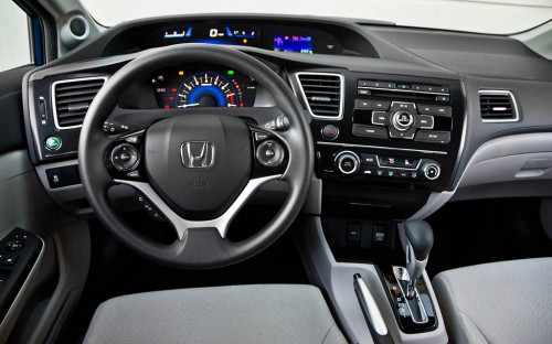 2013 Honda Civic EX Cockpit