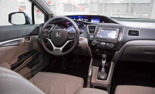 2013 Honda Civic EX-L Interior