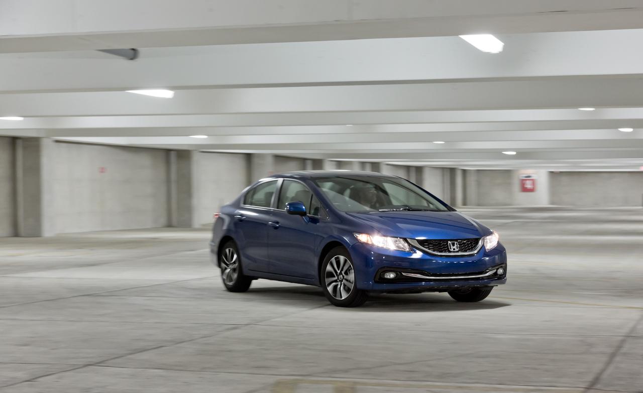 2013 Honda Civic EX-L