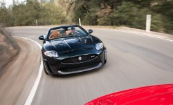 jaguar xkr-s convertible