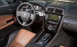 2013 jaguar xkr s convertible interior