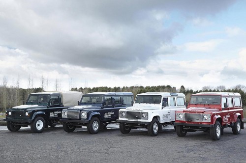 2013 land-rover defender electric