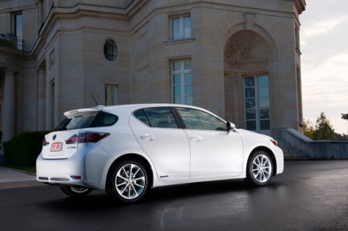 Lexus CT200h Hybrid 2013