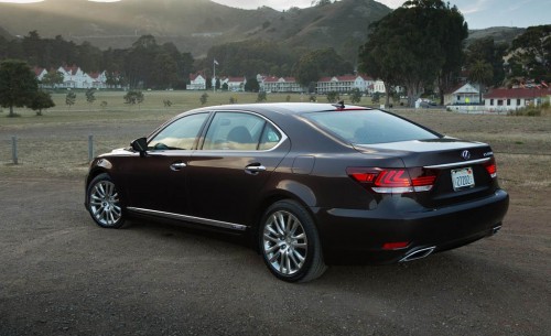 Lexus LS 600h