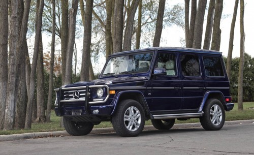  Mercedes-Benz G550