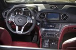 mercedes-benz sl63 amg interior