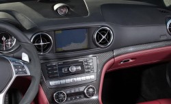 mercedes-benz sl63 amg interior