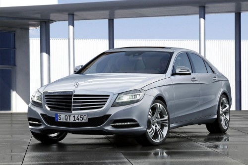 2013 mercedes s-class rendering released