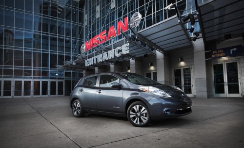 2013 nissan leaf