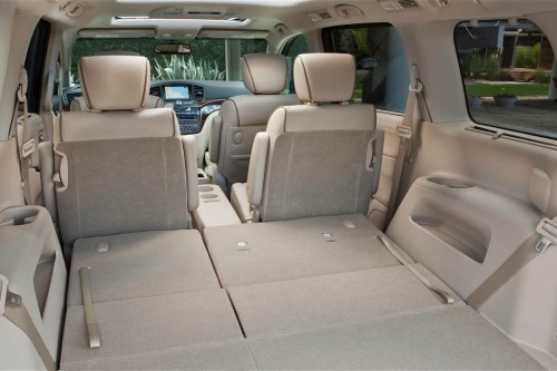 2014 Nissan Quest Interior