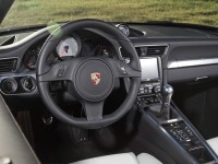 2014 Porsche 911 turbo cabriolet Interior