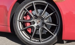 2013 porsche 911 carrera s cabriolet wheel and brake caliper