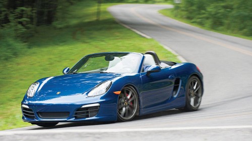 2013 Porsche Boxster S