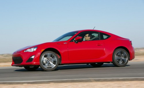 Scion FR-S 2012