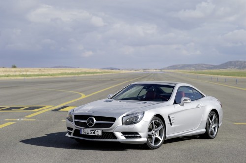 2013 Mercedes SL350