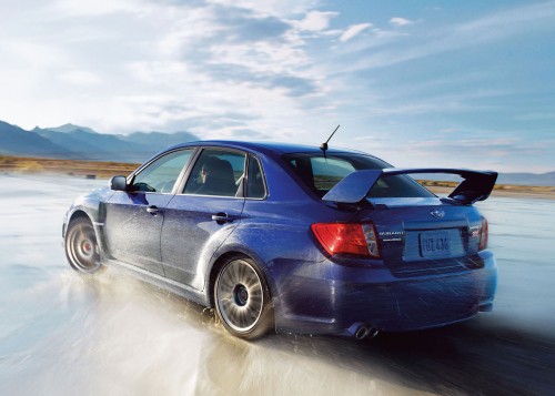 2013 Subaru Impreza WRX STI