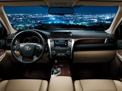 Toyota Aurion Interior