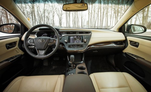 2013 Toyota Avalon limited interior