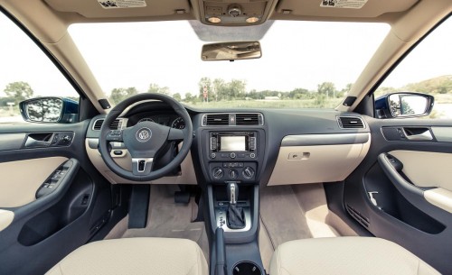 Volkswagen Jetta TDi interior 2013