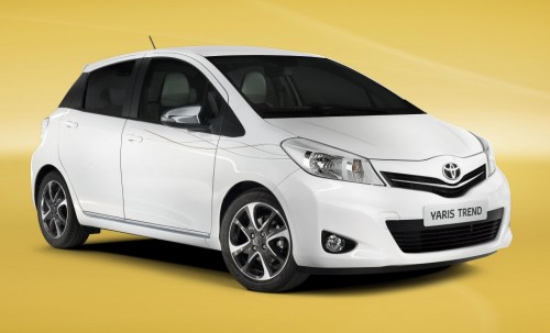 2013 yaris trend