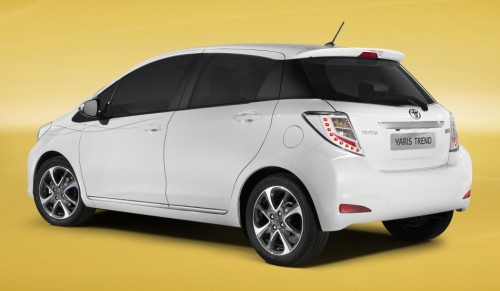 2013 yaris trend