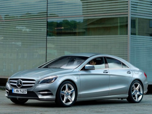 Mercedes officially confirms the CLA / CLC four-door coupe