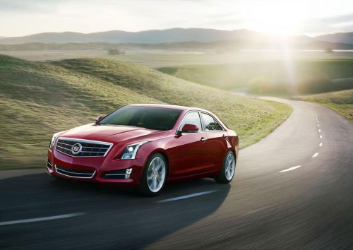  Cadillac ATS 2013