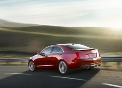  Cadillac ATS 2013