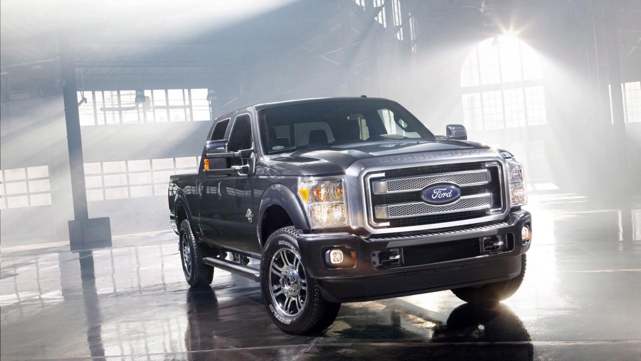 Ford F-Series Super Duty Platinum 2013