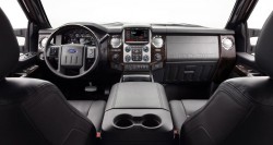 Ford F-Series Super Duty Platinum 2013