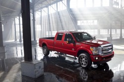 Ford F-Series Super Duty Platinum 2013