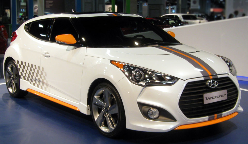 2013 Hyundai Veloster Turbo