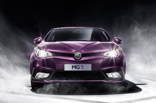 2013 MG5 front
