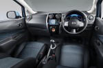 2013 Nissan Note dashboard