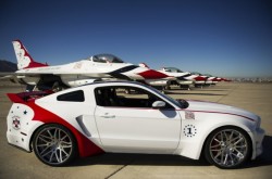 U.S. Air Force Thunderbirds Edition 2014 Ford Mustang GT