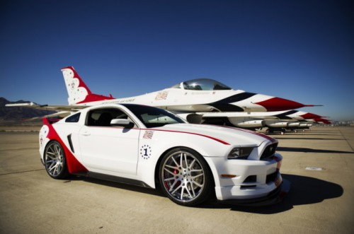 2014 Ford Mustang US Air Force Thunderbirds Edition