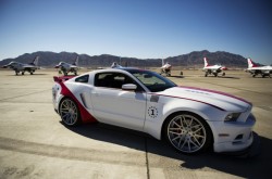 U.S. Air Force Thunderbirds Edition 2014 Ford Mustang GT