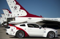 U.S. Air Force Thunderbirds Edition 2014 Ford Mustang GT