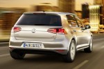 2013 Volkswagen Golf Mk7 rear