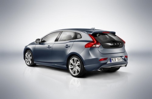 2013 Volvo V40 rear