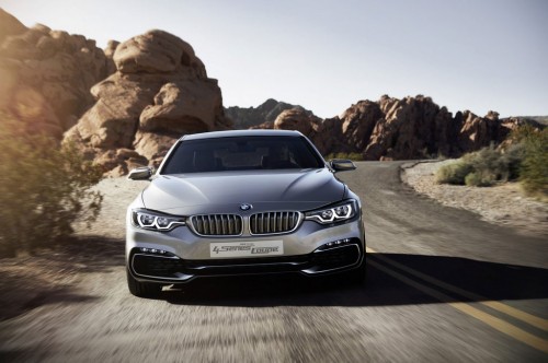 BMW 4-series coupe