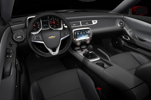 2013 Chevrolet Camaro 1LE Performance Package