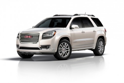 2013 gmc acadia