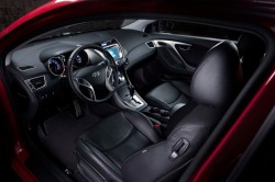 2013 hyundai elantra coupe interior