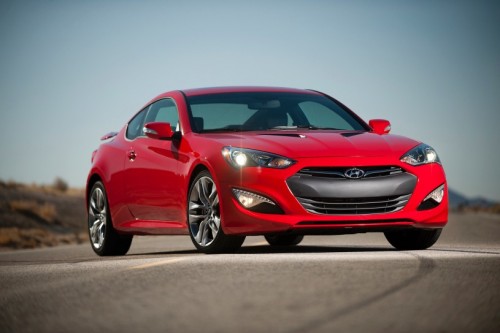 2013 Genesis Coupe