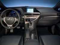 2013 Lexus RX350 Interior