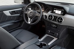 2013 mercedes-benz glk dashboard