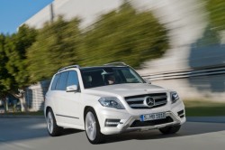 2013 mercedes-benz glk front